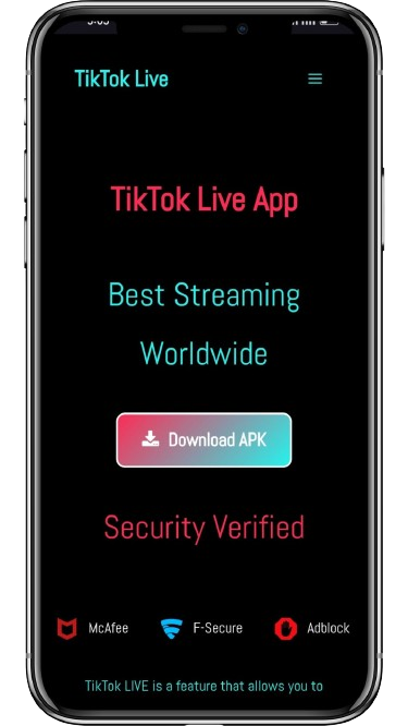 TikTok Live APK Download in Pakistan v39.7.5 Official 2025